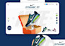 design a custom pitch deck or powerpoint presentation template